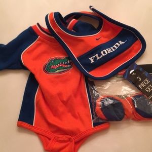 Babies Florida Gators Set